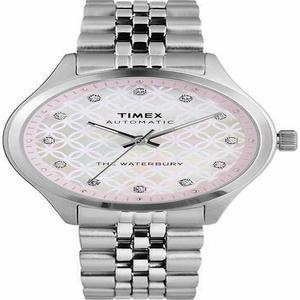 Timex Waterbury Traditional Stainless Steel Ladies Automatic Watch TW2U53300VQ