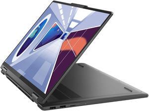 Lenovo - Yoga 7i 16" WUXGA 2 in 1 Touch-Screen Laptop - Intel Core i5-1335U - 8GB Memory - 512GB SSD - Storm Grey Tablet Notebook