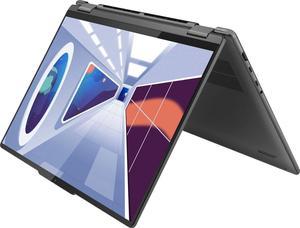 Lenovo - Yoga 7i 16" WUXGA 2 in 1 Touch-Screen Laptop - Intel Core i7-1355U - 16GB Memory - 512GB SSD - Storm Grey Tablet Notebook