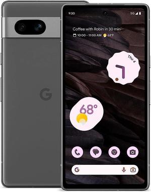Google Pixel 7a  Unlocked Android Cell Phone  Smartphone with Wide Angle Lens and 24Hour Battery  128 GB Charcoal SmartPhone Smart Phone