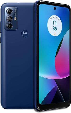 Moto G Play 2023 3Day Battery Unlocked Made for US 332GB 16MP Camera Navy Blue Smart Phone Cell XT22715