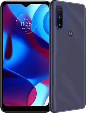 Motorola Moto G Pure | 2021 | 2-Day battery | Unlocked | Made for US by Motorola | 3/32GB | 13MP Camera | Deep Indigo Cell Phone Smartphone