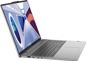 Lenovo - Yoga 7 16" WUXGA 2 in 1 Touch Screen Laptop - AMD Ryzen 5 7535U - 8GB Memory - 512GBSSD - Arctic Grey 83BS0000US
