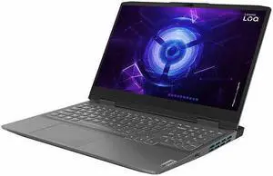 Lenovo LOQ 15 15.6" Gaming Laptop - 12th Gen Intel Core i5-12450H - NVIDIA RTX 2050 - 1080p 144Hz 16GB RAM 512GB SSD