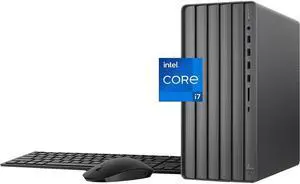 HP Envy Desktop PC, 13th Generation Intel Core i7-13700, 32 GB RAM, 1 TB SSD, Intel UHD Graphics 770, Windows 11 Home, TE01-4020 (2023)