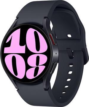 SAMSUNG Galaxy Watch 6 40mm Bluetooth Smartwatch w/ Fitness Tracker, Personalized HR Zones, Advanced Sleep Coaching, Heart Monitor, BIA Sensor, US Version, Graphite