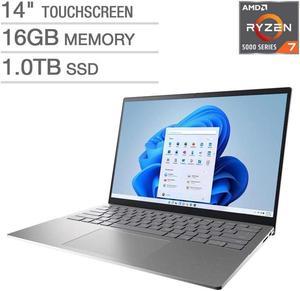Dell Inspiron 14 Touchscreen Laptop  AMD Ryzen 7 5825U  Windows 11 Notebook i5425A389SLVPUS 16GB Memory 1TB SSD
