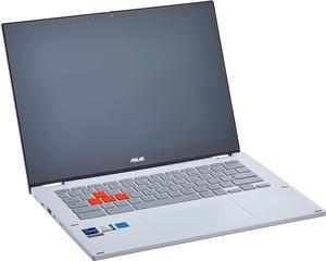 ASUS Chromebook Vibe CX34 Flip Cloud Gaming Laptop with Stylus 14 144 Hz Touch Display 1920x1200 Intel Core i51235U Processor 256GB SSD 8GB RAM ChromeOS Pearl White CX3401FBADH586TS