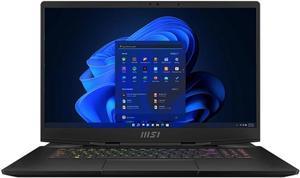 MSI Stealth GS77 Gaming Laptop Intel Core i712700H GeForce RTX 3060 173 FHD 144Hz 16GB DDR5 1TB NVMe SSD USBType C Thunderbolt 4 CNC Aluminum Win 11 Home Core Black 12UE046