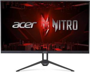 Acer Nitro 23.8" Full HD 1920 x 1080 PC Gaming Monitor | AMD FreeSync | Up to 100Hz Refresh | 1ms (VRB) | 2 Speakers, 1W Per Speaker | ZeroFrame | 1 x HDMI Port 1.4 and 1 x VGA Port | KG243Y Hbmix