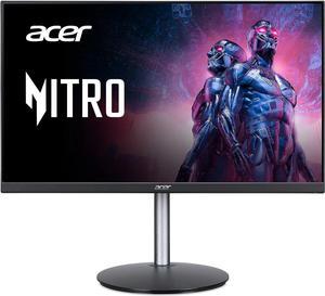 Acer Nitro XFA243Y Sbiipr 238 Full HD 1920 x 1080 VA Gaming Monitor  AMD FreeSync Premium Technology  165Hz Refresh Rate  1ms VRB  HDR 10  1 Display Port 12  2 HDMI 20 PortsBlack