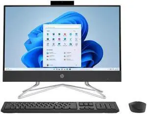 HP 21.5" All-in-One PC, Intel Pentium Silver J5040, 8GB SDRAM, 128GB SSD, Jet Black, Windows 11 Home in S mode, 22-dd0153w
Desktop PC Computer