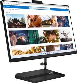 Lenovo - IdeaCentre AIO 3i 24" Touch-Screen All-In-One - Intel Core i3 - 8GB Memory - 256GB Solid State Drive - Black PC Computer Desktop F0GH00J7US