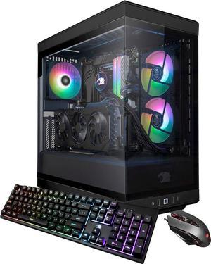 iBUYPOWER - Y40 Gaming Desktop - Intel Core i7 13700KF - 32GB Memory - NVIDIA GeForce RTX 4070 12GB - 1TB NVMe SSD - Black PC Computer Y40BI7N4701