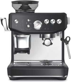 Cyetus Barista Black Espresso Machine for At Home Use with Milk Steam  Frother Wand, 1 - Foods Co.
