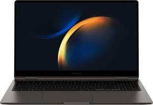 Samsung - Galaxy Book3 360 2-in-1 15.6" FHD AMOLED Touch Screen Laptop - Intel 13th Gen Evo Core i7-1360P - 16GB Memory - 1TB SSD - Graphite