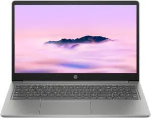 HP - 15.6" Full HD Chromebook Plus Laptop - Intel Core i3 - 8GB Memory - 128GB UFS - Mineral Silver 15a-nb0033dx