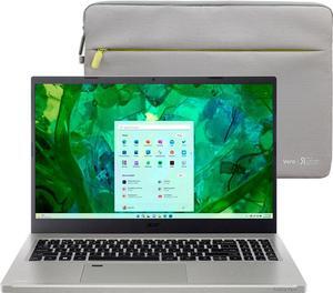 Acer Aspire Vero AV15-53P - Intel Core i7 1355U / 1.7 GHz - Win 11 Home - Intel Iris Xe Graphics - 16 GB RAM - 512 GB SSD - 15.6" IPS 1920 x 1080 (Full HD) - 802.11a/b/g/n/ac/ax (Wi-Fi 6E) -