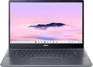 Acer - Chromebook Plus 515  15.6" Full HD Laptop - Intel Core i3-1215U with 8GB LPDDR5X  128GB UFS - Steel Gray