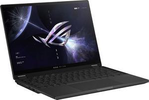 ASUS  ROG Flow X13 134 Touchscreen Gaming Laptop 1920 x 1200 FHD AMD Ryzen 9 with 16GB Memory  512GB SSD  Off Black GV302XAX13R9512