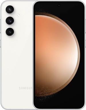 SAMSUNG Galaxy S23 FE Cell Phone 256GB Unlocked Android Smartphone Long Battery Life Premium Processor Tough Gorilla Glass Display HiRes 50MP Camera US Version 2023 Cream