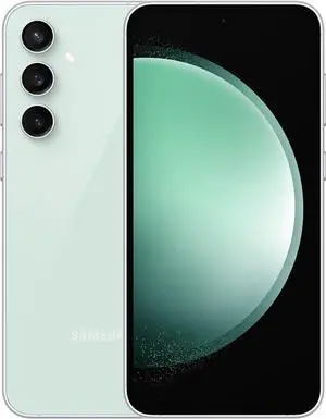 SAMSUNG Galaxy S23 FE Cell Phone, 128GB, Unlocked Android Smartphone, Long Battery Life, Premium Processor, Tough Gorilla Glass Display, Hi-Res 50MP Camera, US Version, 2023, Mint