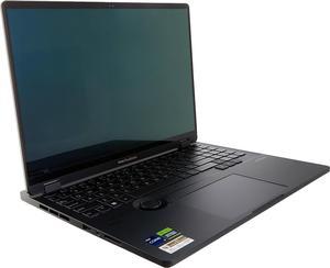 ASUS 2023 ProArt StudioBook 16 OLED Laptop 16 32K OLED Touch Display Intel Core i913980HX CPU Nvidia GeForce RTX 4060 GPU 16GB DDR5 RAM 1TB SSD Windows 11 Home H7604JVPS94T Mineral Black