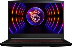 MSI  THIN GF63 156 144Hz FHD Gaming Laptopintel core i512450H with 8GB MemoryRTX 20501TB SSD Notebook PC Computer