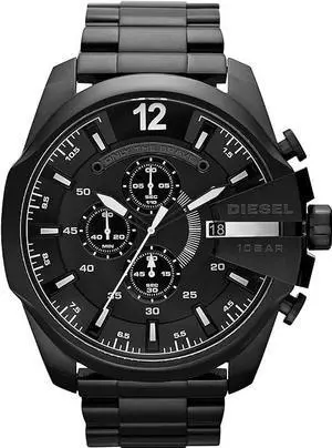 Diesel Mega Chief Stainless Steel Men's Watch  
 DZ4283