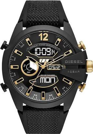 Diesel Mega Chief Stainless Steel Men's Watch DZ4552