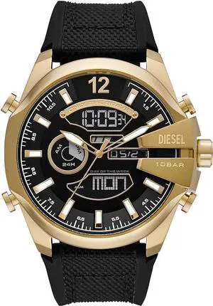 Diesel Mega Chief Stainless Steel Men's Watch DZ4634