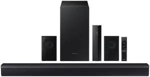 SAMSUNG B-Series 4.1.CH Soundbar & Rear Speakers with Subwoofer, Bluetooth, HW-C47M/ZA 2023