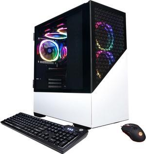 CyberPowerPC - Gamer Supreme Gaming Desktop - AMD Ryzen 9 7900X - 16GB Memory - NVIDIA GeForce RTX 4070 Ti 12GB - 2TB SSD - White
 SLC5000BSDF