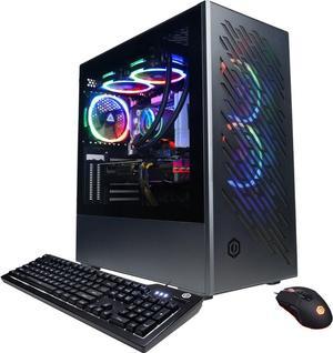 CyberPowerPC - Gamer Master Gaming Desktop - AMD Ryzen 3 4100 - 8GB Memory  - NVIDIA GeForce GTX 1650 - 500GB SSD - Black PC Computer 