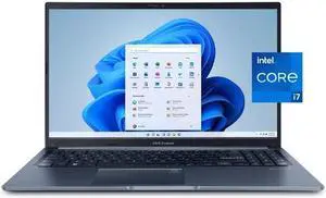 ASUS Vivobook 15.6 Touch PC Laptop, Intel Core i7-1255U, 16GB, 512GB, Win 11 Home, F1502ZA-WH74
Notebook PC