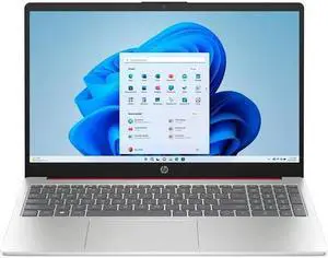 HP 15.6", Laptop Intel Pentium Processor 4GB RAM, 128GB UFS, Scarlet Red, Windows 11, 15-fd0083wm HP 15.6", Laptop Intel Pentium Processor 4GB RAM, 128GB UFS, Scarlet Red, Windows 11, 15-fd0083wm