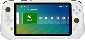 Logitech G CLOUD Handheld Portable Gaming Console 1080P 7-Inch Touchscreen 940-000198 - White