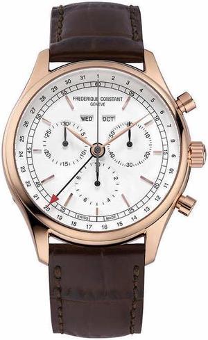 Frederique Constant Classics Chronograph Quartz Men's Watch FC-296SW5B4