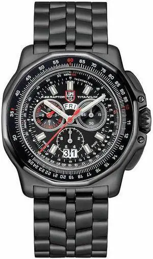 Luminox F22 Raptor Titanium Men's Pilot Watch XA.9272