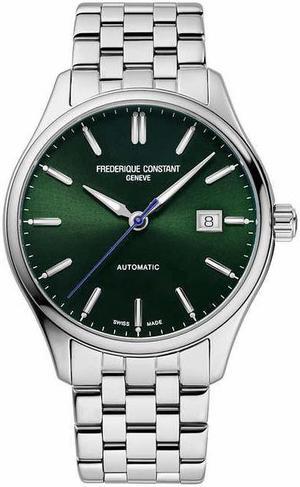 Frederique Constant Classics Index Automatic Stainless Steel Men's Watch