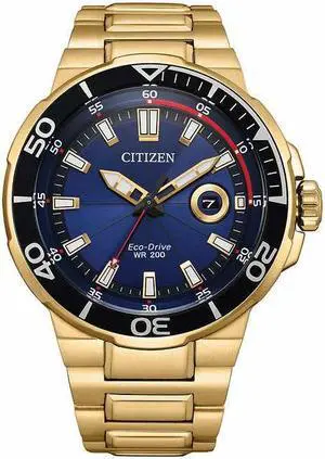 Citizen Eco-Drive Endeavor Stainless Steel Quartz Men's Watch