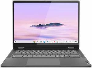 Lenovo Flex 5i 14" Touchscreen 2-in-1 Chromebook Laptop - 12th Gen Intel Core i3-1215U - WUXGA - Storm Grey Notebook 82T5001RUX