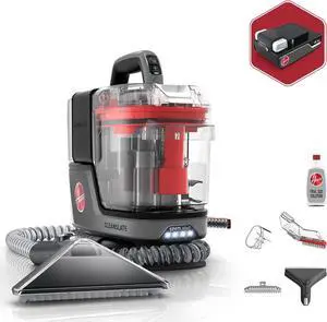 Hoover ONEPWR CleanSlate Cordless Carpet & Upholstery Spot Cleaner, Stain Remover, Portable, BH14000V, Silver