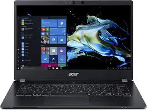 Acer TravelMate P6 Thin & Light Business Laptop, 14" FHD IPS, Intel Core i5-10310U with vPro, 8GB DDR4, 256GB SSD, 23 Hrs Battery, Win 10 Pro, TMP 2.0, Mil-Spec, Fingerprint Reader, TMP614-51-G2-5442