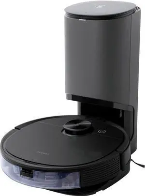 ECOVACS Robotics - DEEBOT N10 MAX+ Robot Vacuum and Mop - BLACK OZN10X+