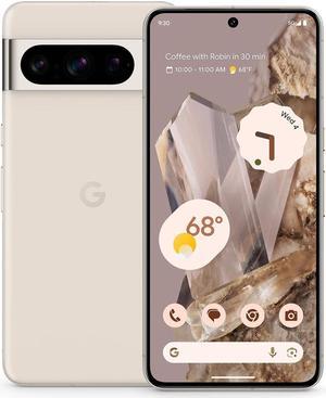 Google Pixel 8 Pro  Unlocked Android Smartphone with Telephoto Lens and Super Actua Display  24Hour Battery  Porcelain  512 GB