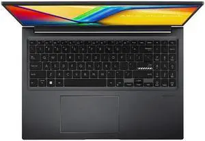 ASUS Vivobook 16 PC Laptop, Intel Core i7-1255U, 16GB, 512GB, Win 11 Home, Black, F1605ZA-WS74