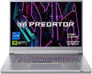 acer Predator Triton 16 GamingCreator Laptop  13th Gen Intel i713700H  NVIDIA GeForce RTX 4070  16 WQXGA 240Hz GSYNC Display  16GB DDR5  1TB PCIe Gen 4 SSD  Killer WiFi 6E  PT165176XZ