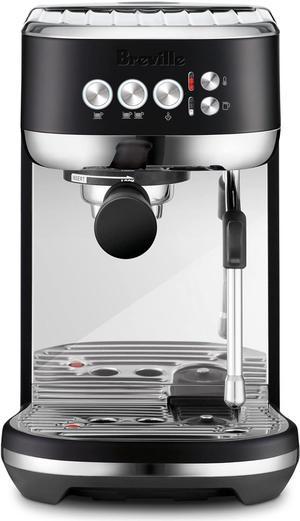 Breville Bambino Plus Espresso Machine, 64 fluid ounces, Black Truffle