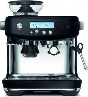 Breville the Barista Pro Black Truffle Espresso Machine, Large BES878BTR1BUS1